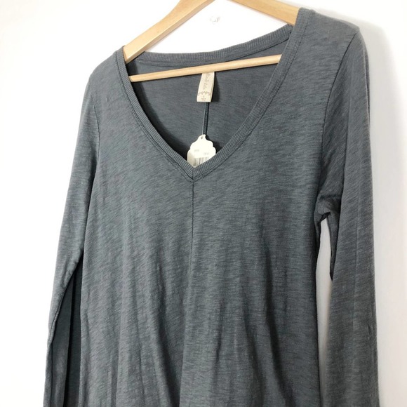 Altar'd State Burnout T-Shirt Dress Size Small - Picture 2 of 7